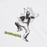 Baglady On Fire T-Shirt - White thumbnail