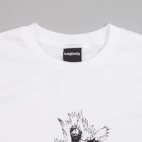 Baglady On Fire T-Shirt - White thumbnail