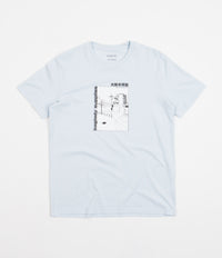 Baglady Sakai-Suji T-Shirt - Sky Blue