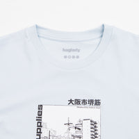 Baglady Sakai-Suji T-Shirt - Sky Blue thumbnail