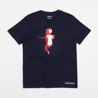 Baglady Skywalker T-Shirt - Navy thumbnail