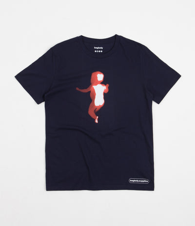 Baglady Skywalker T-Shirt - Navy