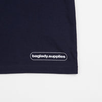 Baglady Skywalker T-Shirt - Navy thumbnail