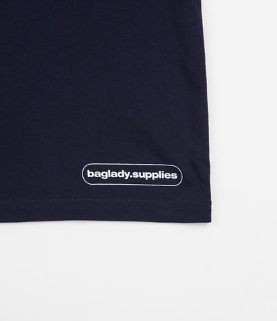 Baglady Skywalker T-Shirt - Navy