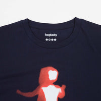 Baglady Skywalker T-Shirt - Navy thumbnail