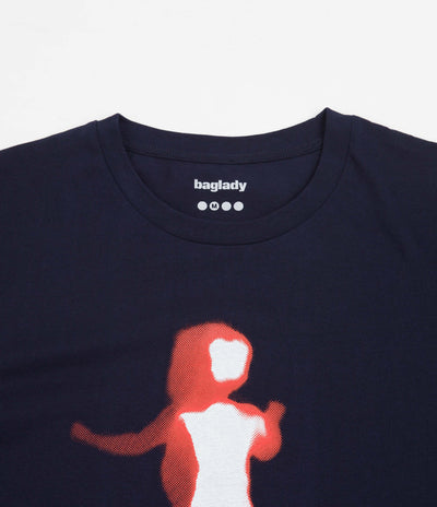 Baglady Skywalker T-Shirt - Navy