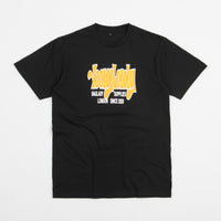 Baglady Stretch Logo T-Shirt - Black thumbnail