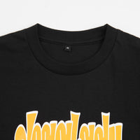 Baglady Stretch Logo T-Shirt - Black thumbnail