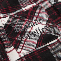 Baglady Thick Flannel Shirt - Black / Red thumbnail