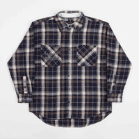 Baglady Thick Flannel Shirt - Blue thumbnail