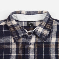 Baglady Thick Flannel Shirt - Blue thumbnail