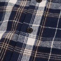 Baglady Thick Flannel Shirt - Blue thumbnail