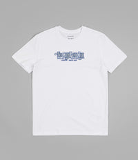 Baglady Throw Up T-Shirt - White