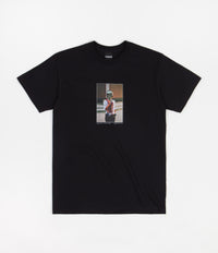 Baglady x Skate Nepal T-Shirt - Black