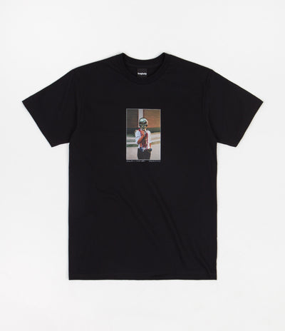 Baglady x Skate Nepal T-Shirt - Black