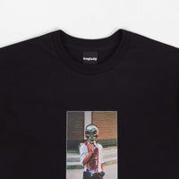 Baglady x Skate Nepal T-Shirt - Black thumbnail