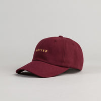 Belief 718 Baseball Cap - Dark Maroon thumbnail