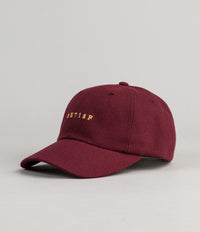 Belief 718 Baseball Cap - Dark Maroon