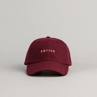 Belief 718 Baseball Cap - Dark Maroon thumbnail