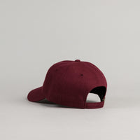 Belief 718 Baseball Cap - Dark Maroon thumbnail