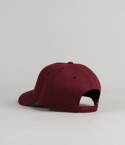 Belief 718 Baseball Cap - Dark Maroon