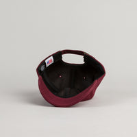 Belief 718 Baseball Cap - Dark Maroon thumbnail