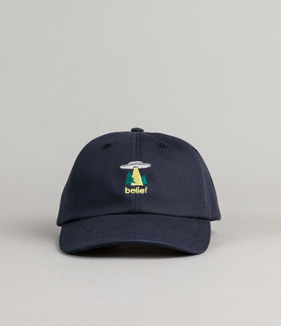 Belief Believe Baseball Cap - Navy