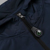 Belief Message Windbreaker Jacket - Navy thumbnail