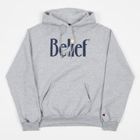 Belief Midnight Champion Hoodie - Steel Grey thumbnail