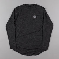 Belief Triboro Long Sleeve T-Shirt - Tri-Black thumbnail