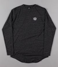 Belief Triboro Long Sleeve T-Shirt - Tri-Black