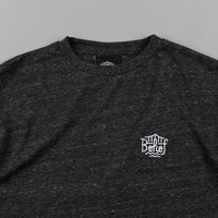 Belief Triboro Long Sleeve T-Shirt - Tri-Black thumbnail