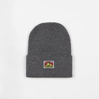 Ben Davis Logo Beanie - Charcoal Heather thumbnail