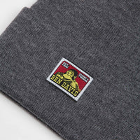 Ben Davis Logo Beanie - Charcoal Heather thumbnail