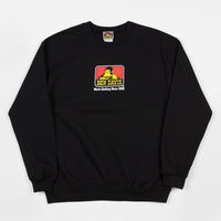 Ben Davis Logo Crewneck Sweatshirt - Black thumbnail