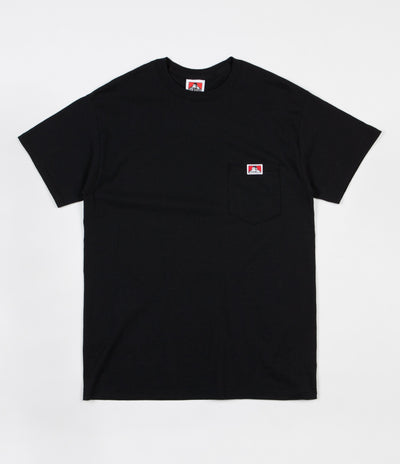 Ben Davis Pocket T-Shirt - Black