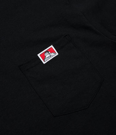 Ben Davis Pocket T-Shirt - Black