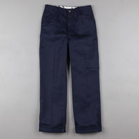 Ben Davis Trim Fit Work Trousers - Navy thumbnail