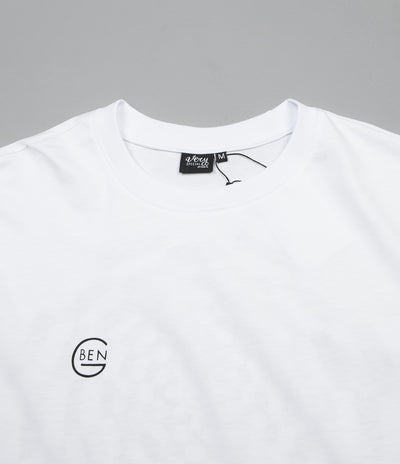 Ben-G Optic Long Sleeve T-Shirt - White