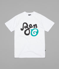 Ben-G Script Logo T-Shirt - White