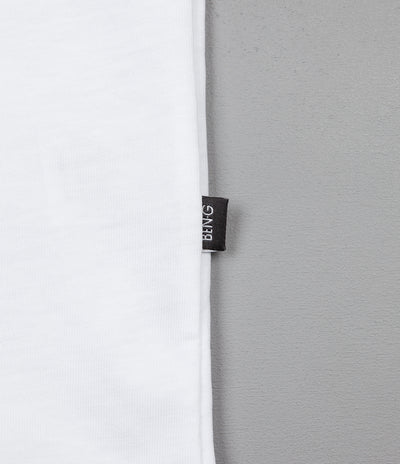 Ben-G Script Logo T-Shirt - White