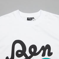 Ben-G Script Logo T-Shirt - White thumbnail