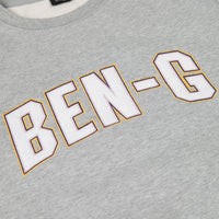 Ben-G Uni Logo Crewneck Sweatshirt - Grey Marle thumbnail