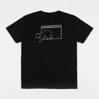 Blobys Bear T-Shirt - Black thumbnail