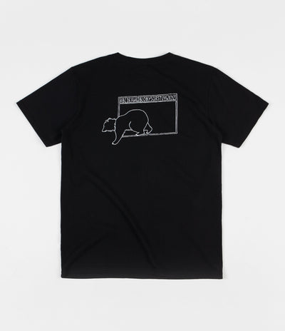 Blobys Bear T-Shirt - Black