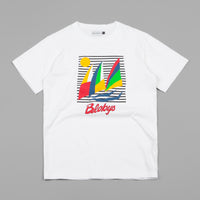 Blobys Boat T-Shirt - White thumbnail