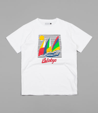 Blobys Boat T-Shirt - White