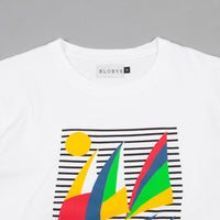 Blobys Boat T-Shirt - White thumbnail