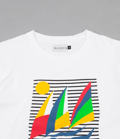 Blobys Boat T-Shirt - White