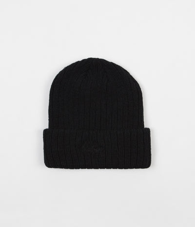 Blobys Heavy Beanie - Black